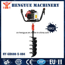 Ground Hole Earth Auger Drill Approved CE